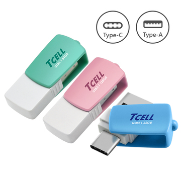 Usb3 1 Type C 雙介面otg 棉花糖隨身碟 外接式裝置 Otg Type C 產品資訊 冠元科技